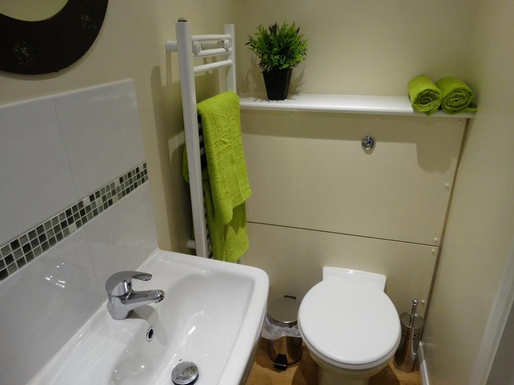 Histon Central Apartments Cambridge Quarto foto