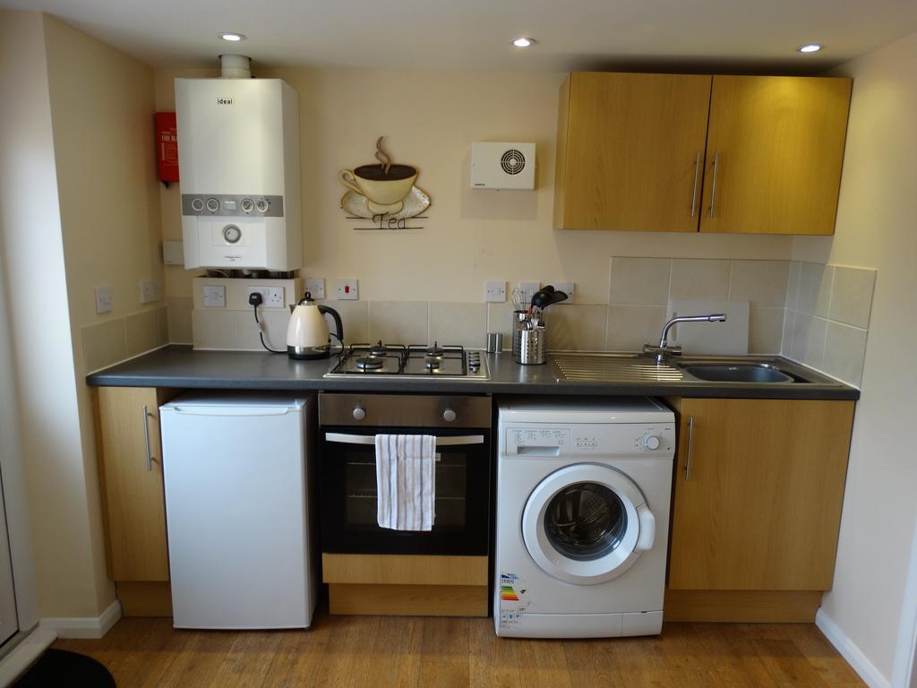 Histon Central Apartments Cambridge Quarto foto