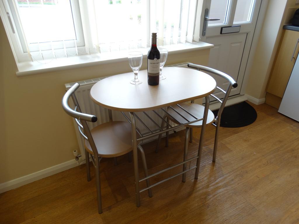 Histon Central Apartments Cambridge Quarto foto